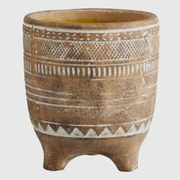 Patterned Pot 8.3"