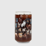 Lovable Cold Brew Glass by Grounds & Hounds Coffee Co.