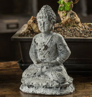 Cement Seated Buddha