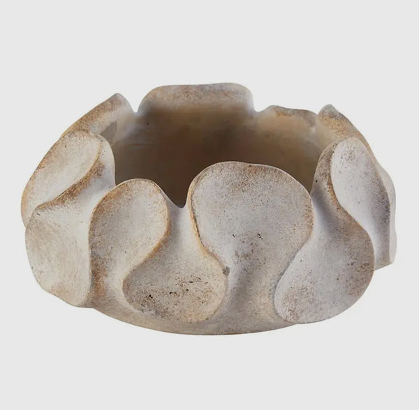 Petal Cement Pot